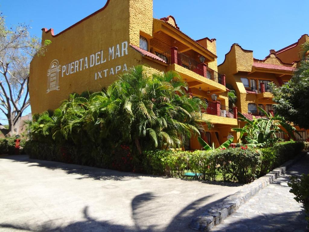 Hotel Puerta Del Mar Ixtapa อิกซ์ทาปา ภายนอก รูปภาพ